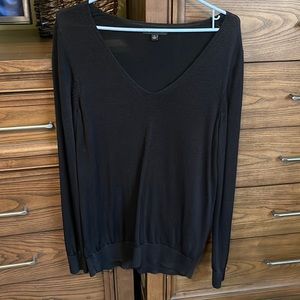 Banana Republic black sweater